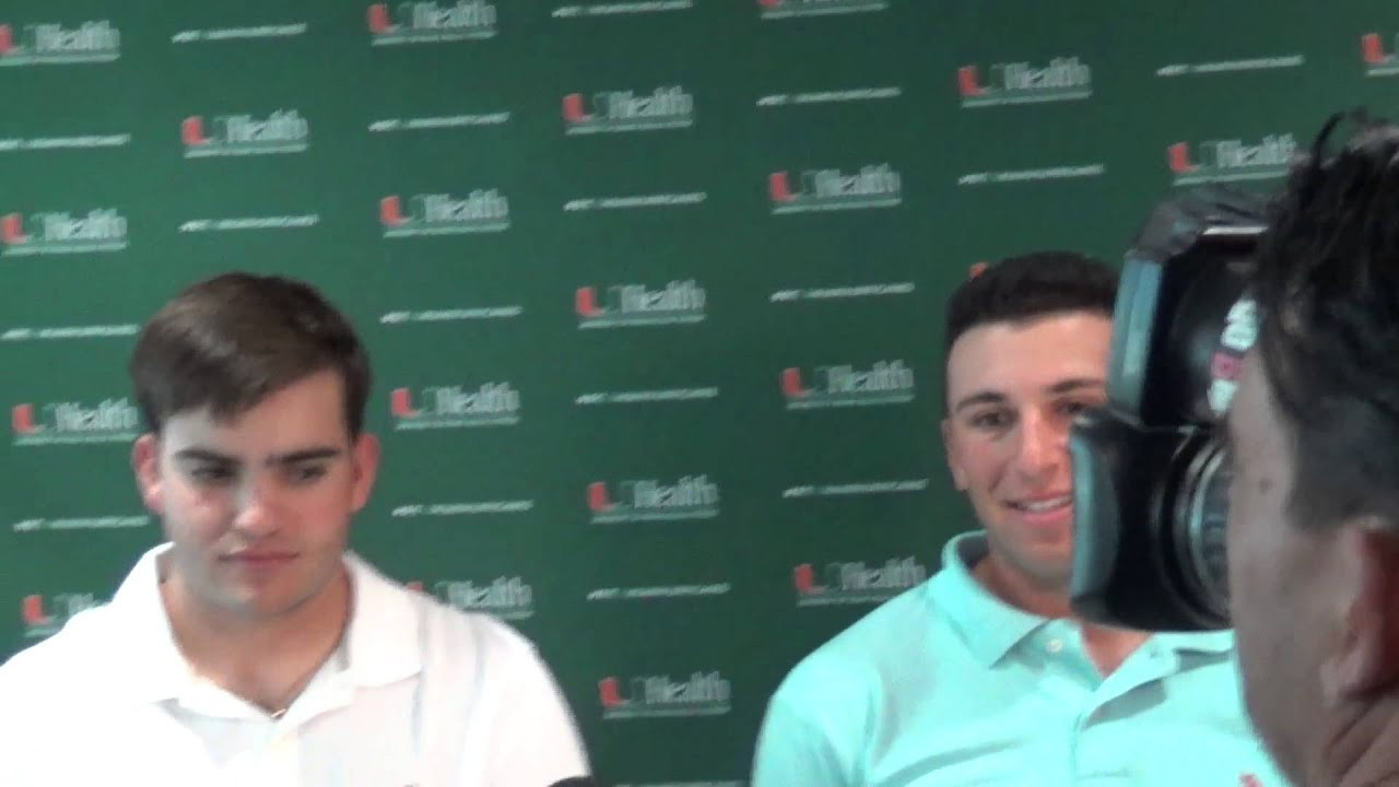 Bryan Garcia, George Iskenderian and Malik Rosier - Feb. 19, 2015