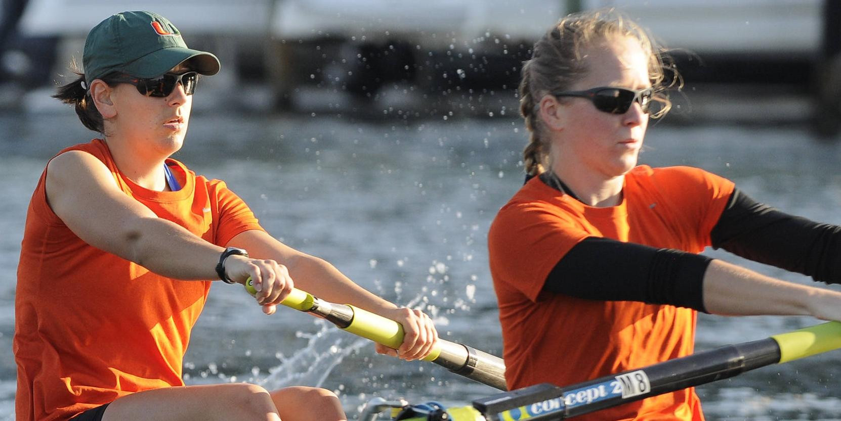 Horvath, Hayton Named All-Region Rowers