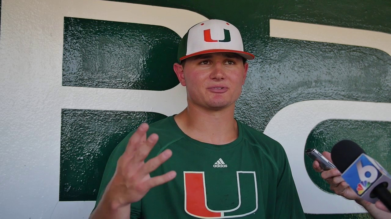 Michael Burns | Baseball Media Day | 2.14.17