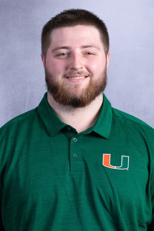 Gavin Adams - Football - University of Miami Athletics