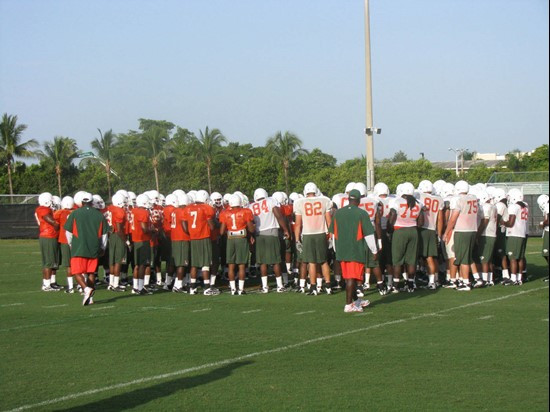 2009 Canes Camp: Day 3