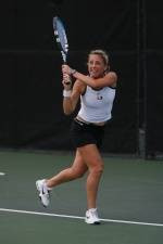 Women's Tennis Loses Hard Fought Battle to No. 4 Florida 4-3