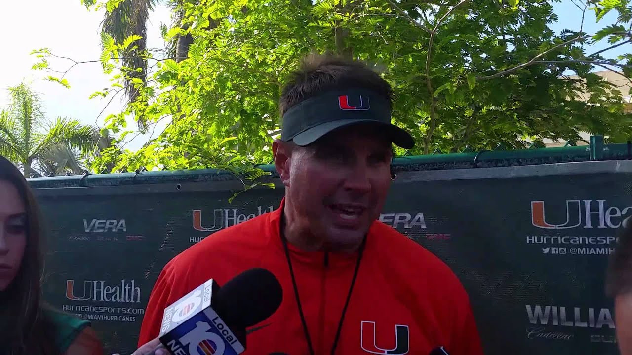 Head Coach Al Golden - #CanesCamp Day 3 (Aug. 7)