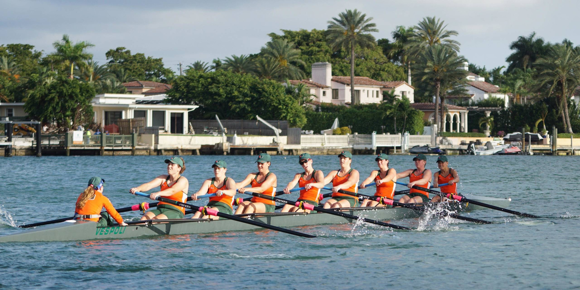 @CanesRowing Set for San Diego Crew Classic