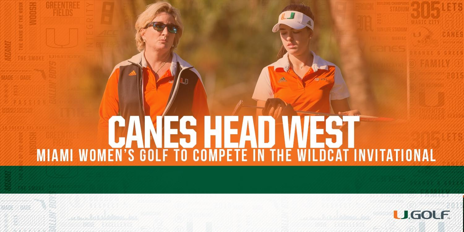 @HurricanesGolf to Play in the Wildcat Invitational