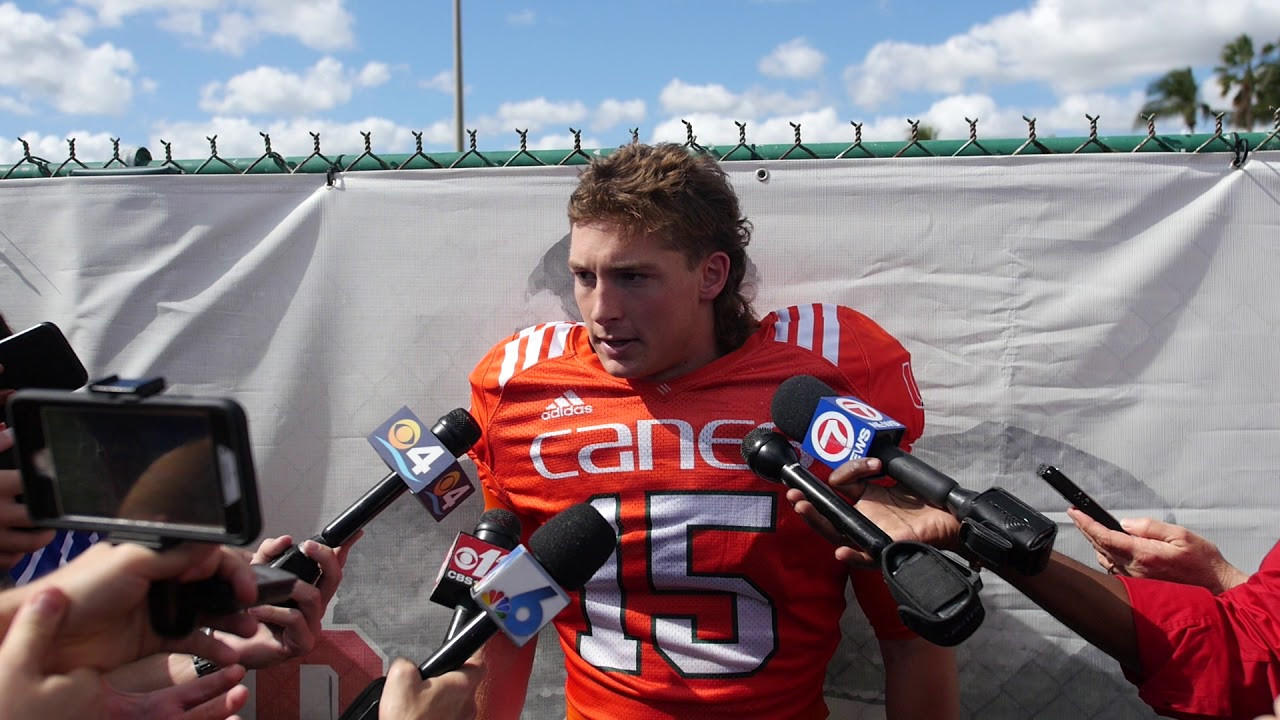 Michael Badgley | Post Practice Interview | 11.14.17