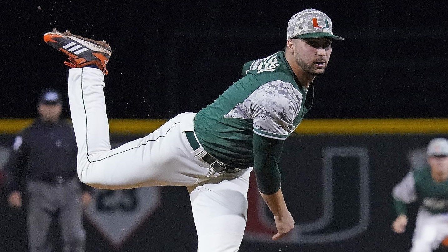 Canes Power Past Towson, 8-2