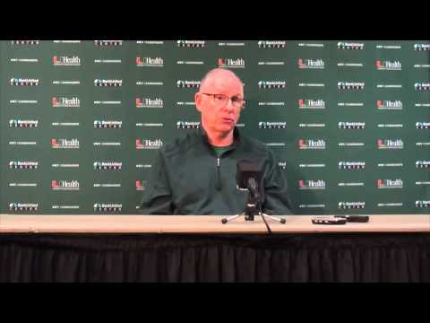 Coach L Talks Pregame Versus Louisville (Feb. 2)