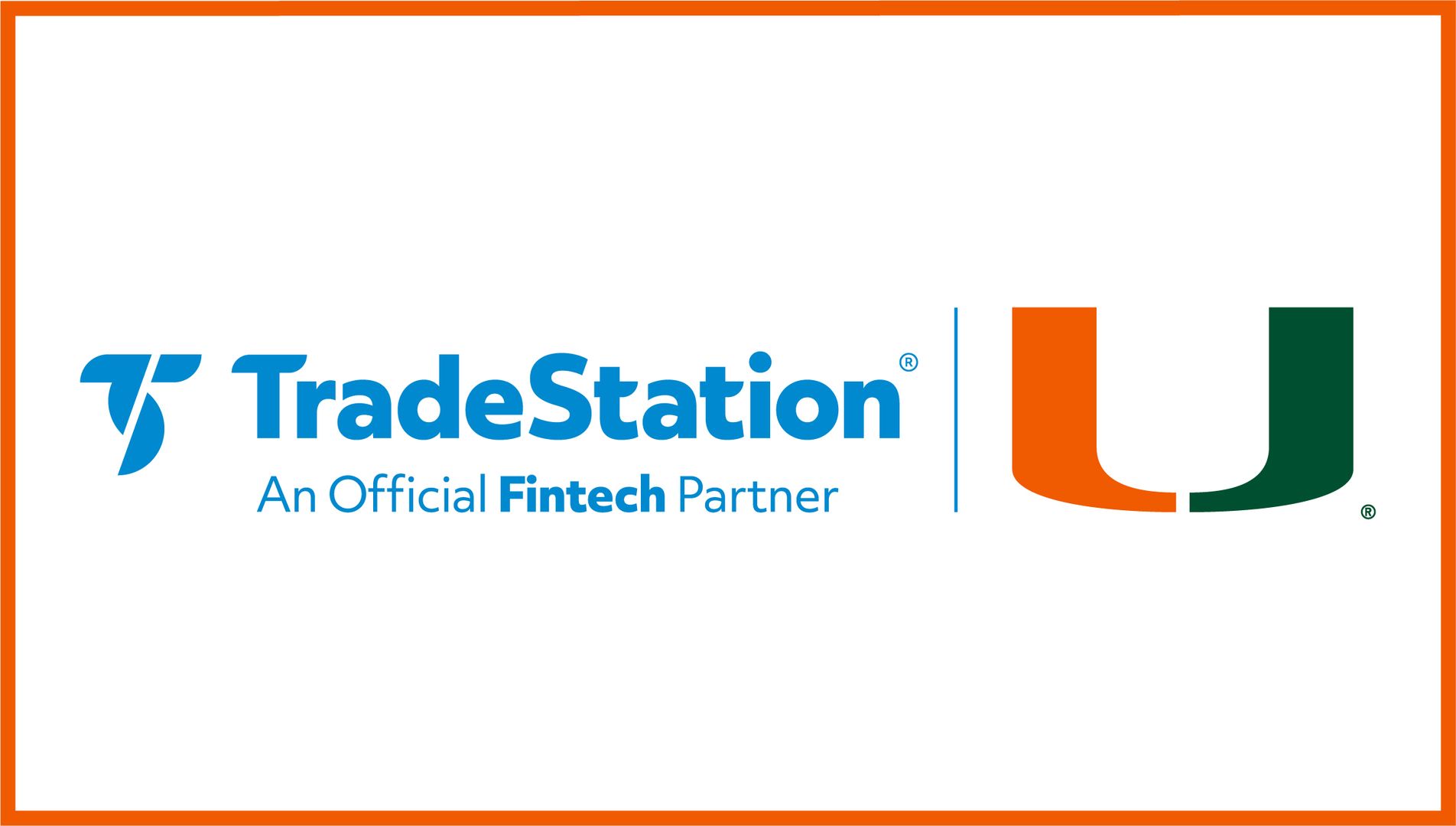 TradeStation Named an Official FinTech Sponsor and Trading Platform of University of Miami Athletics