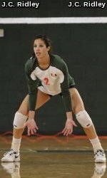 Gallagher and Carico Tabbed to AVCA All-Region Team