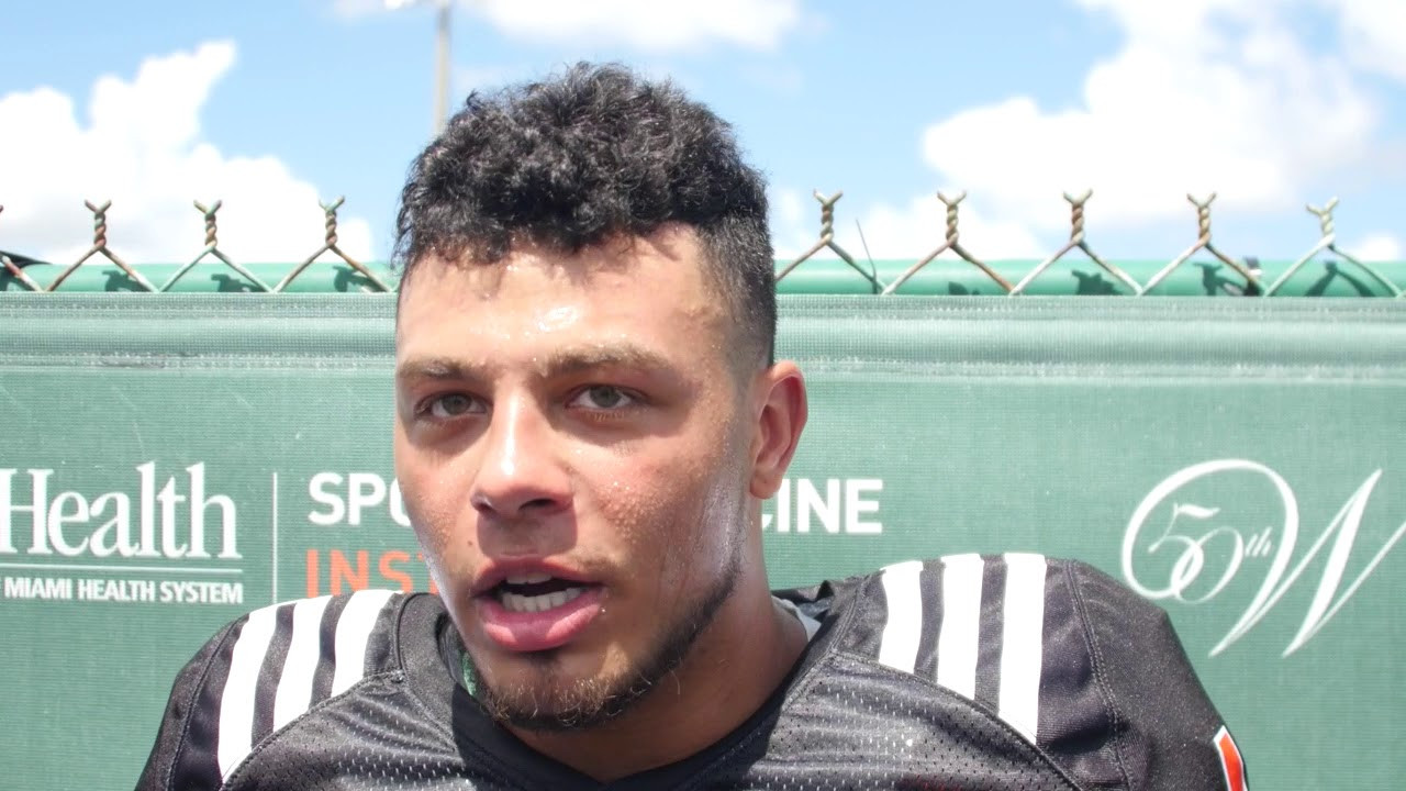 Malik Rosier | Post Practice Presser | 8.6.18