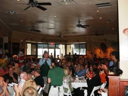 South Florida Hurricane Club Regional Chapter Celebrity Waiter Dinner, May 19, 2008