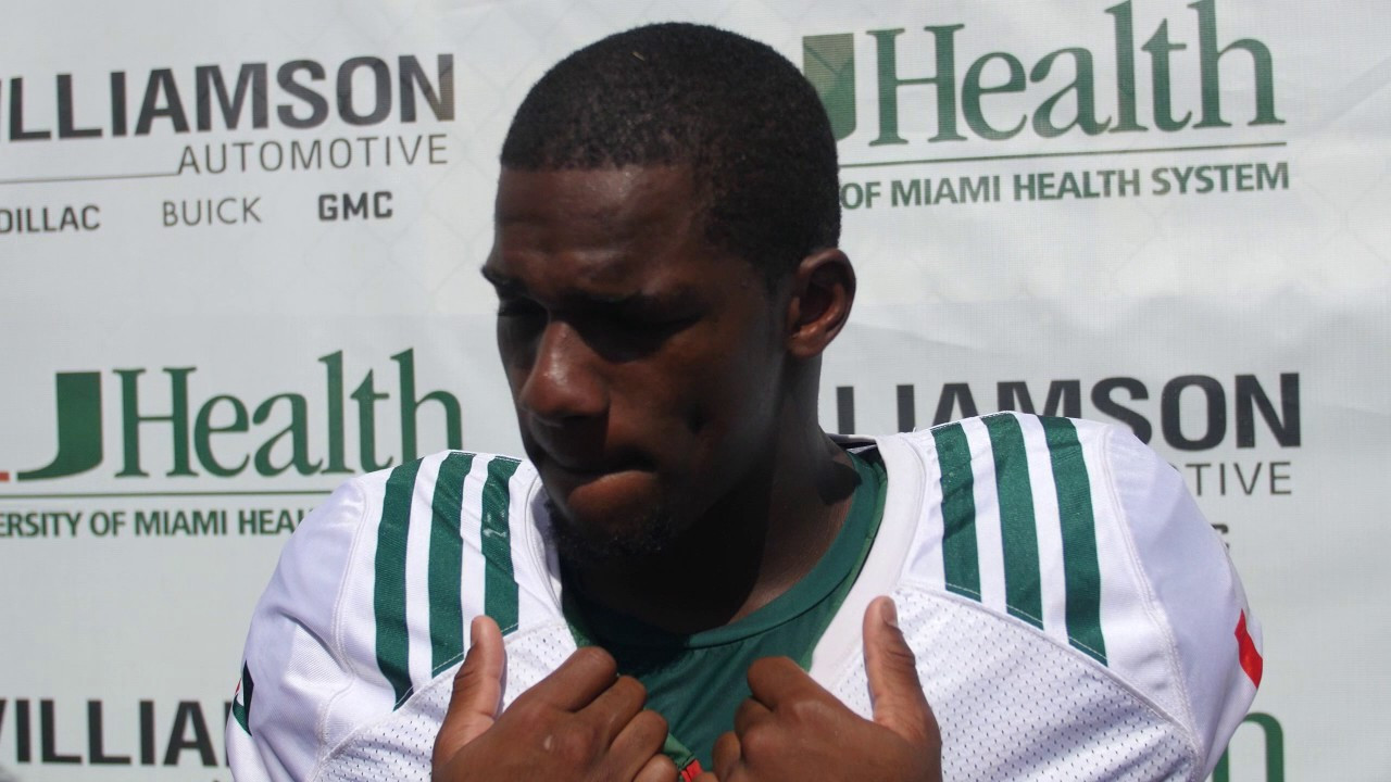 Mark Walton | Post Practice | 11.9.16