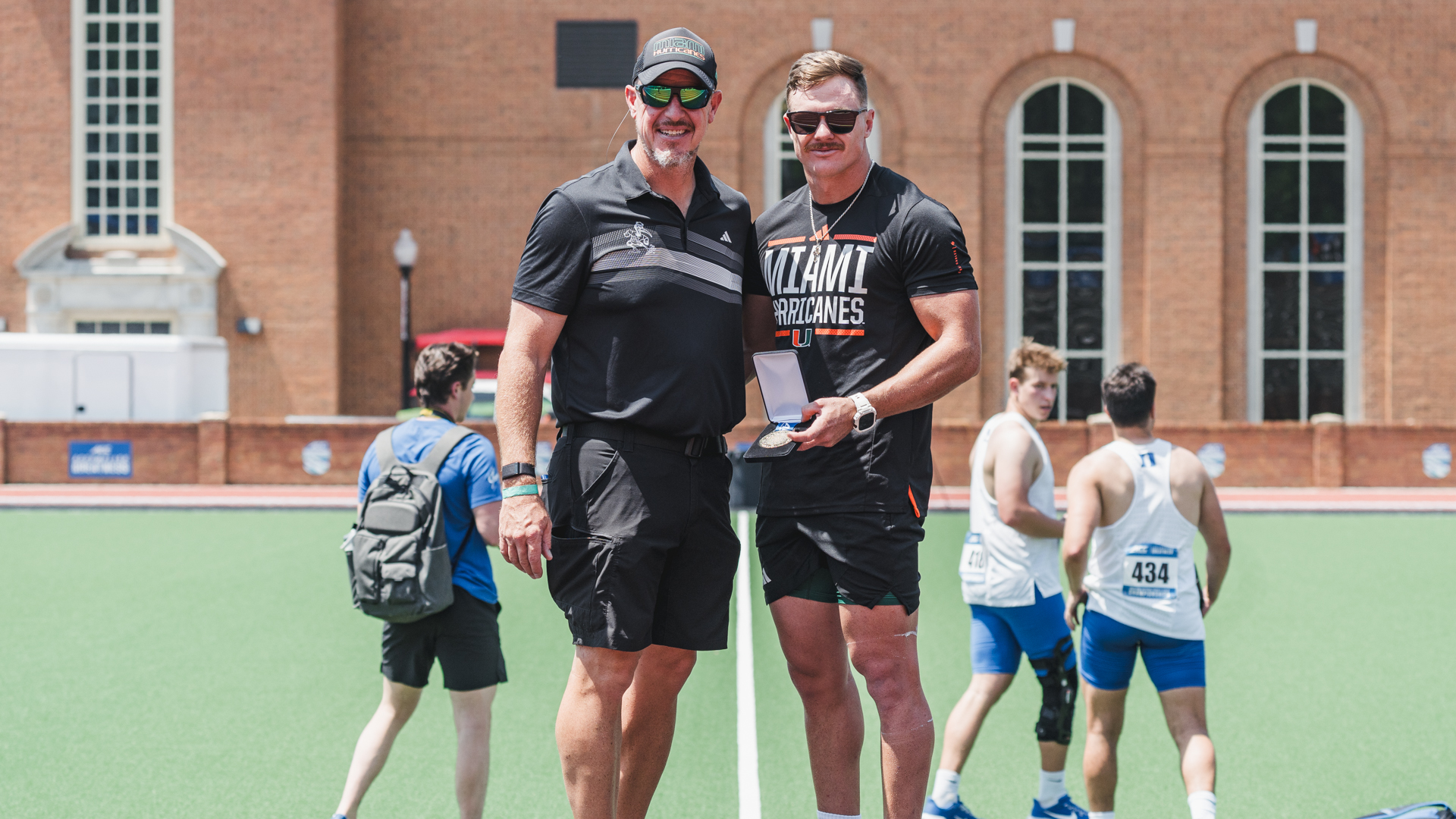 Deysel Named ACC Outdoor Track & Field Scholar Athlete of the Year