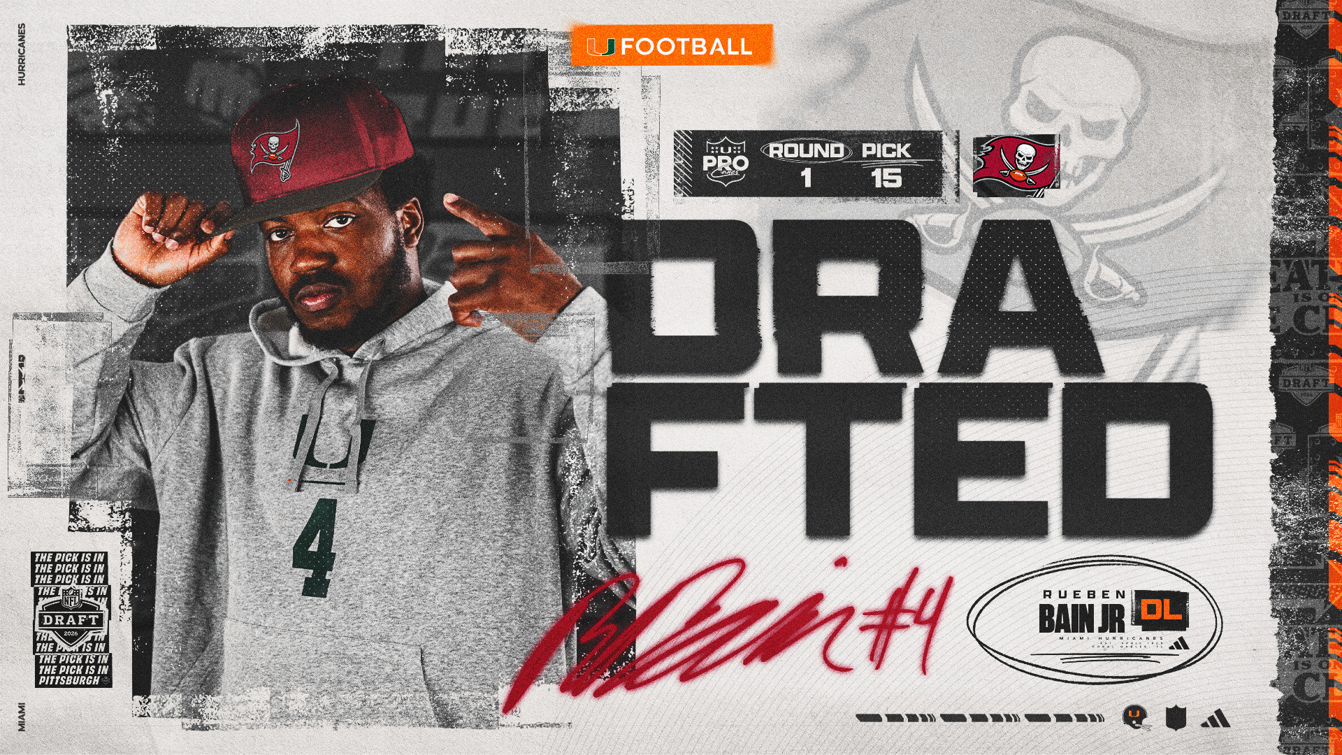 Tampa Bain: Bucs Select Standout With #15 Pick