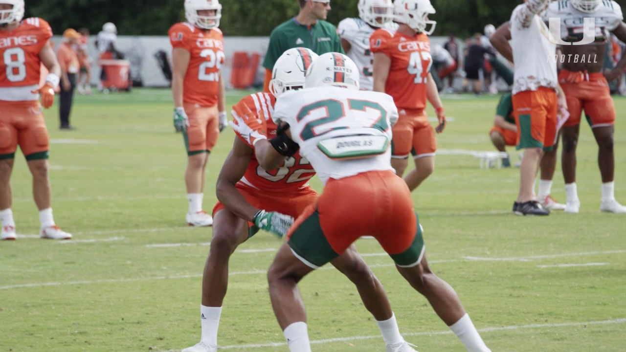 Spring Ball 2017 | Canes Football | Mike Rumph Mic'd Up