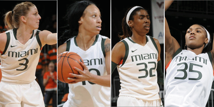 Four Named to ACC Academic Honor Roll