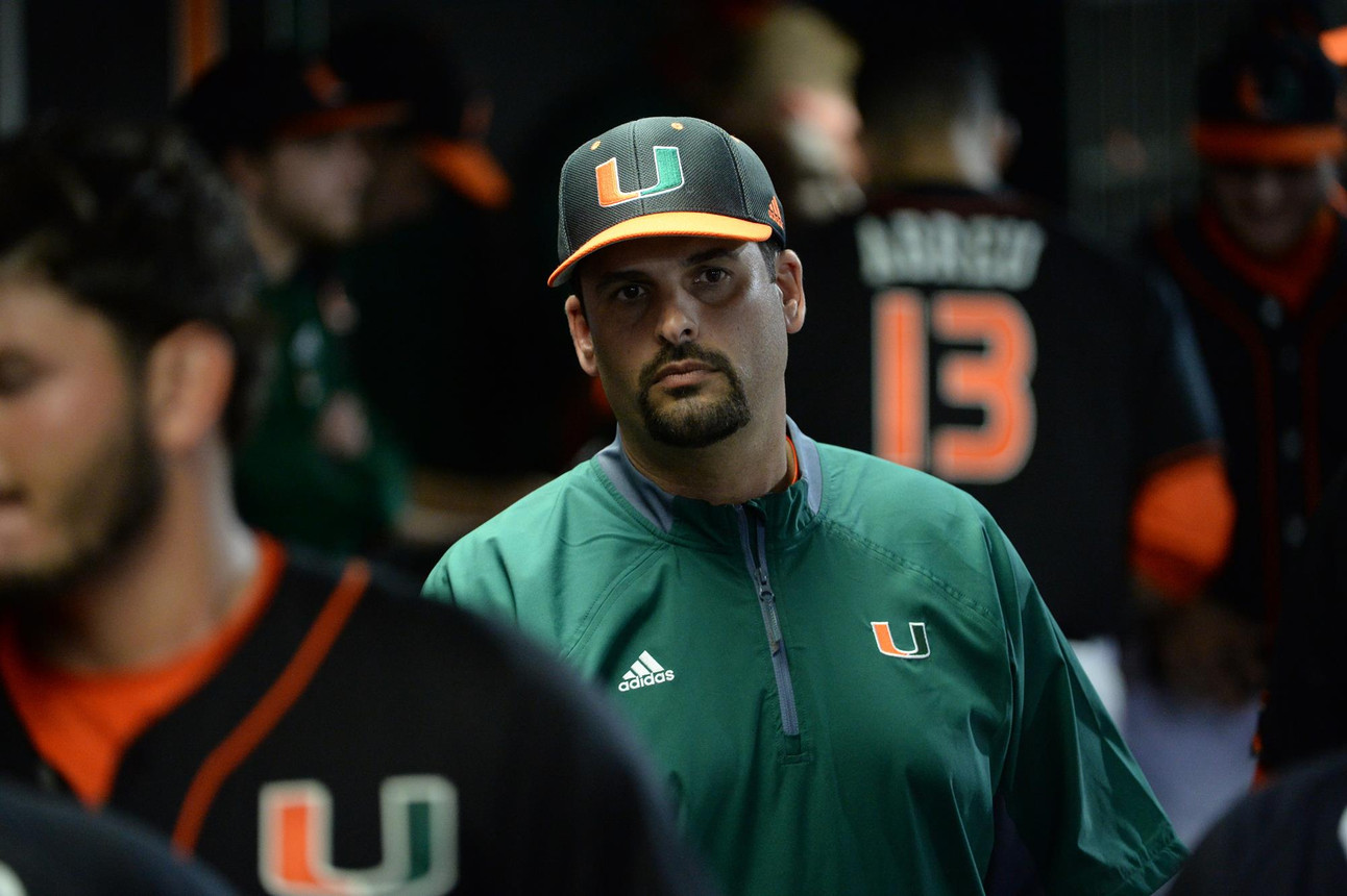 Miami Hurricanes Baseball names J.D. Arteaga as next Head Coach