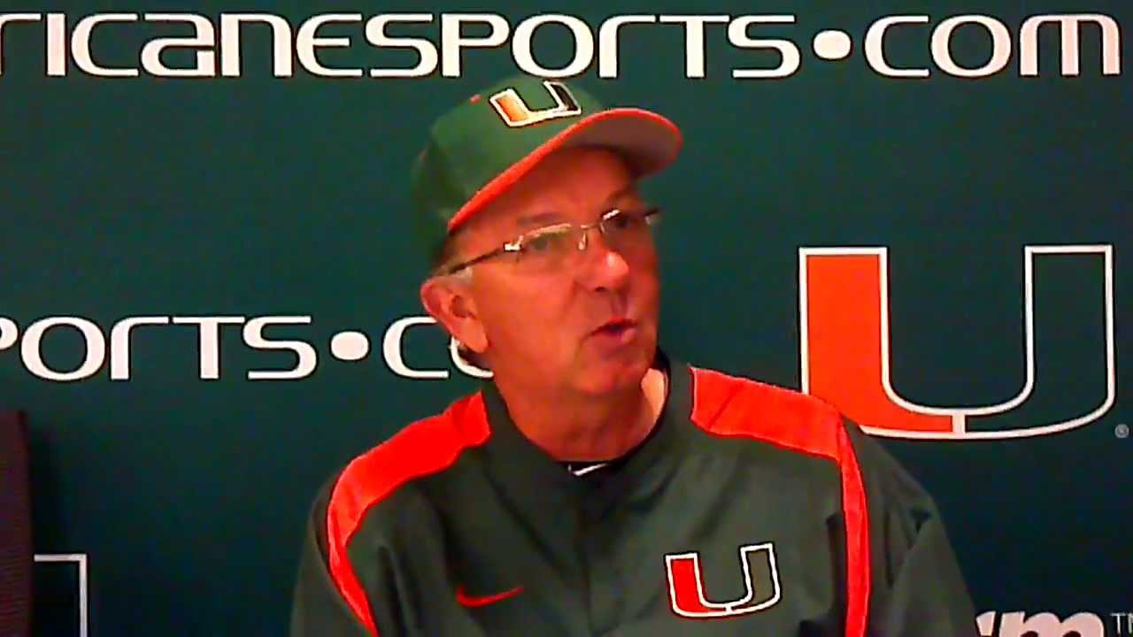 2/25: UBaseball Postgame - Head Coach Jim Morris