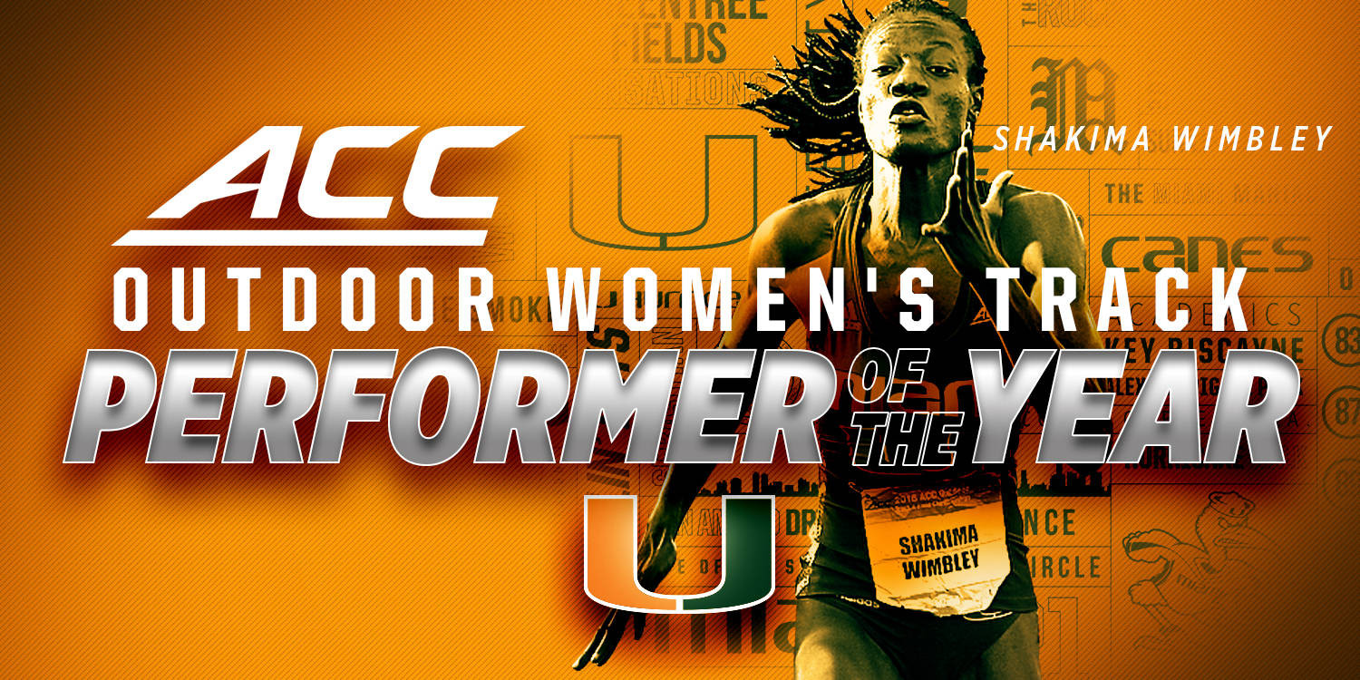 ACC Names Wimbley Performer of the Year