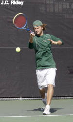 Men's Tennis Closes Competition at Southern Intercollegiate Championships