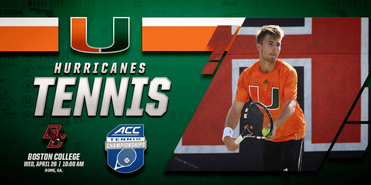 Canes Set to Begin ACC Championship Action