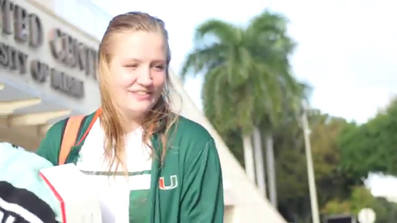 @CanesWBB Departs for Orlando