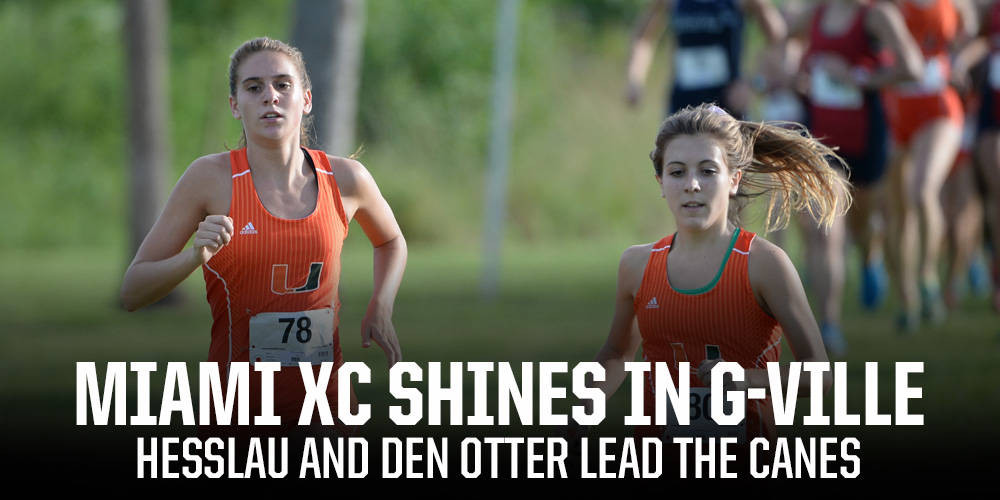 Miami XC Shines at Mountain Dew Invitational