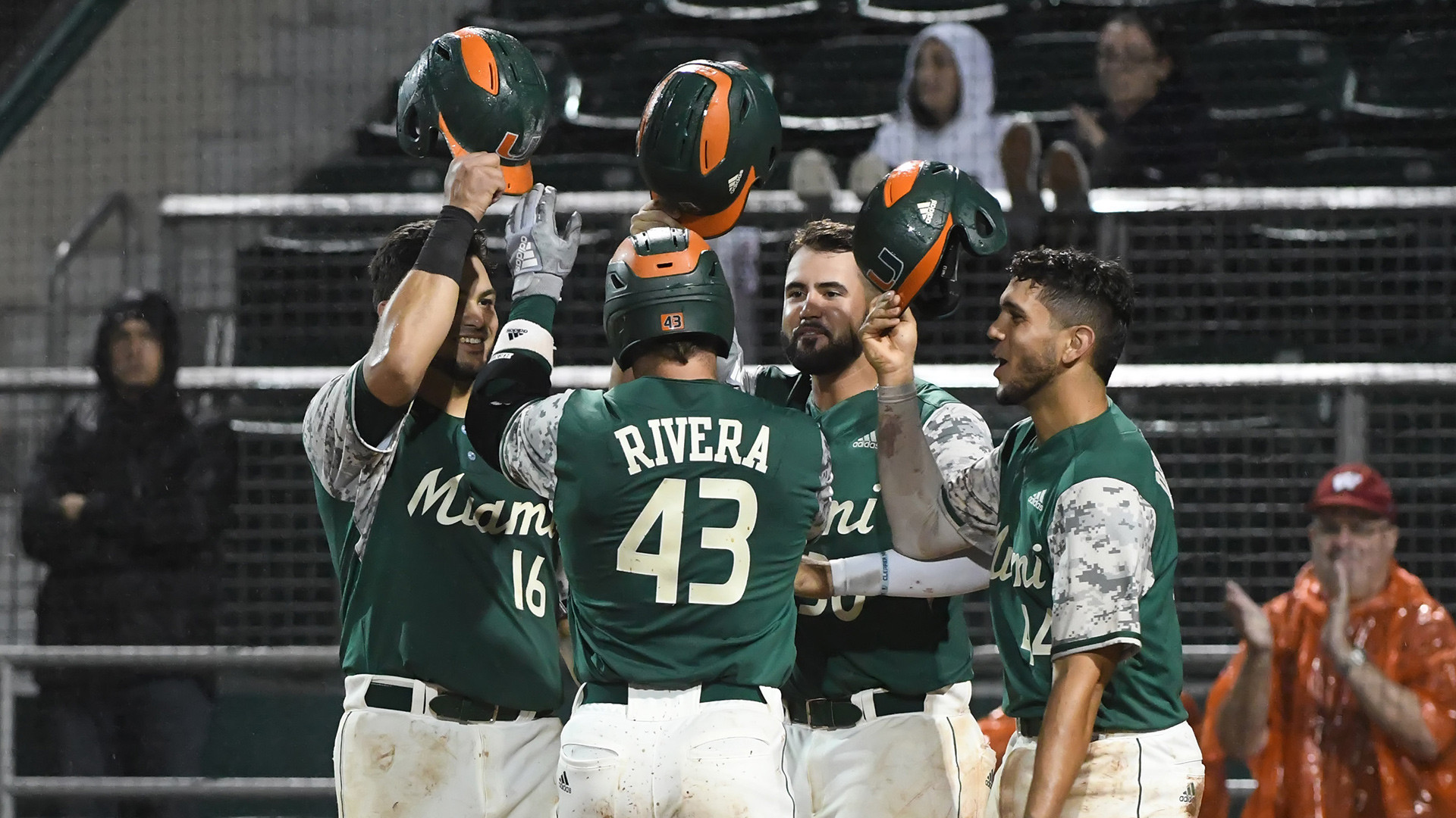 Canes Baseball Climbs to No. 1