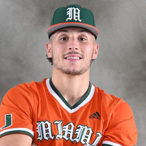Matt Raudelunas - Baseball - University of Miami Athletics