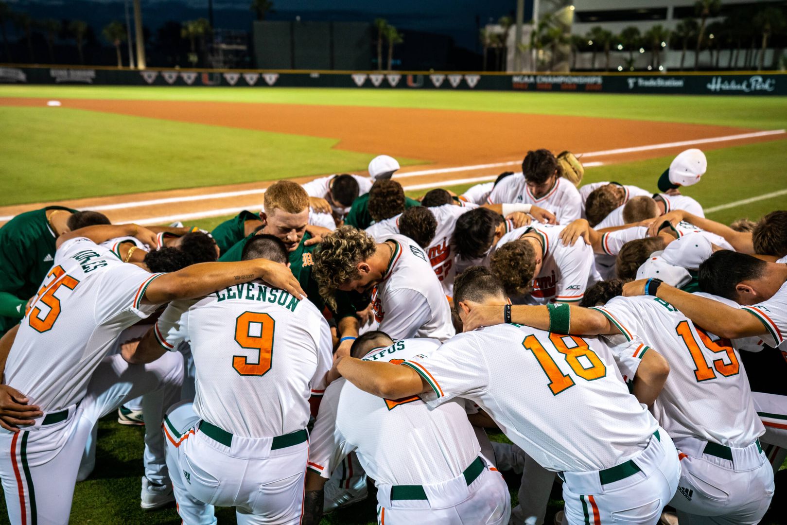 Miami Comes Up Short Against Texas