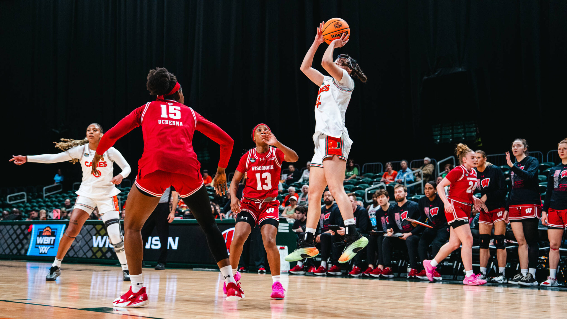 Miami Women’s Basketball Rally Late, Fall 72-65 to Wisconsin in WBIT Round Two