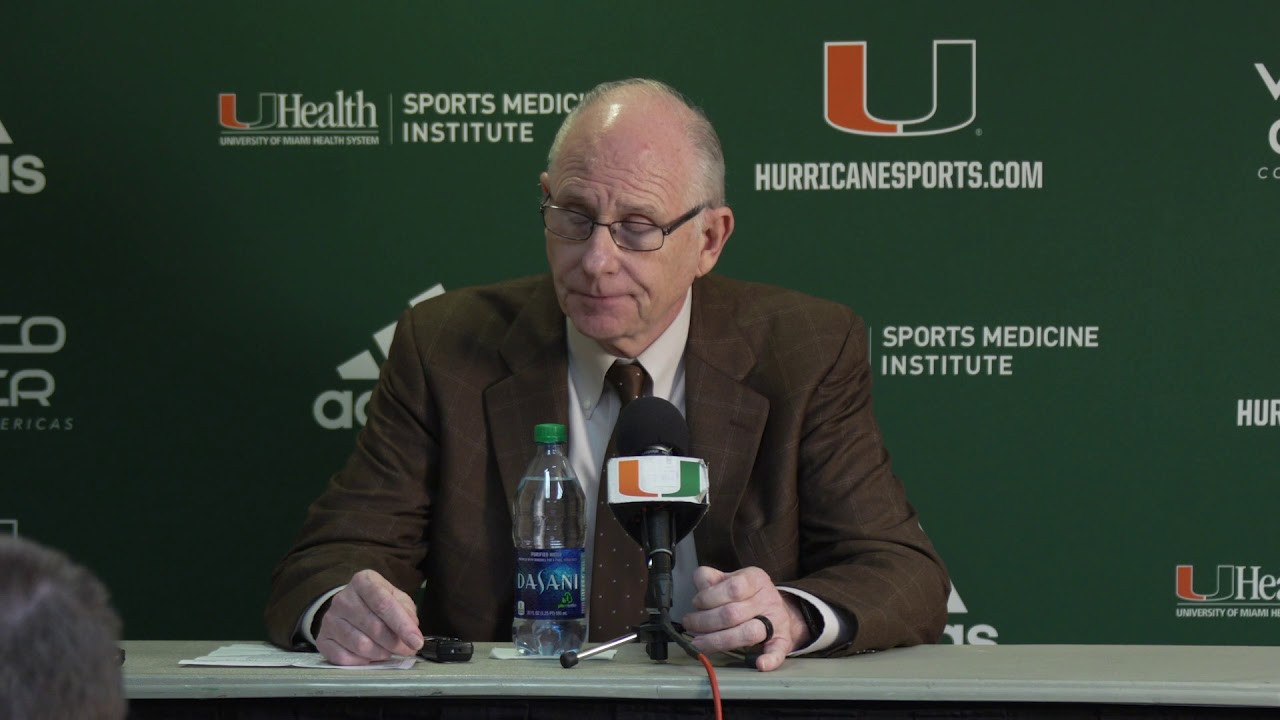 Jim Larrañaga | Post Game Presser | 11.28.18