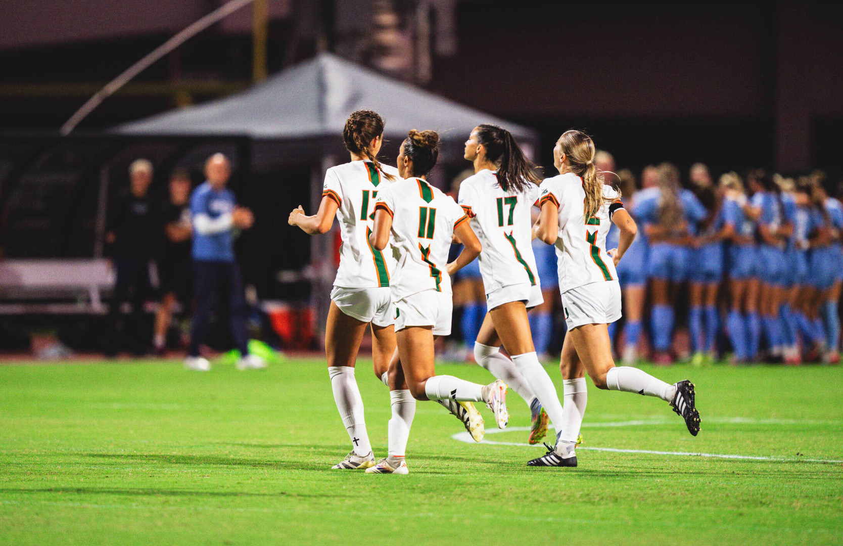 Canes, Hokies Battle to Scoreless Draw in Season Finale Canes, Hokies Battle to Scoreless Draw in Season Finale