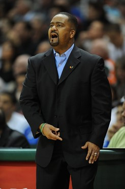 University of Miami Hurricanes head coach, Frank Haith, and the Canes played host to the Duke Blue Devils at the BankUnited Center on February 13,...