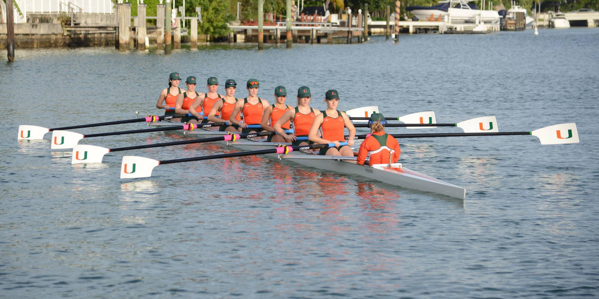 Rowing Ready for Scrimmage vs. Michigan