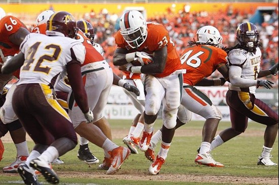 CaneShooter Photo Gallery: Miami 45, B-CU 14