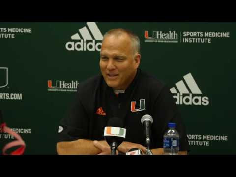 Mark Richt | Post Game Presser | 10.13.18