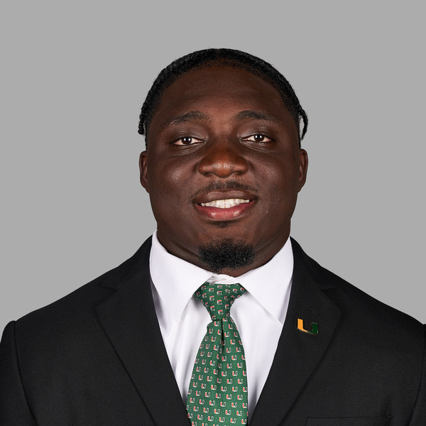 Ezekiel Marcelin Jr. - Football - University of Miami Athletics