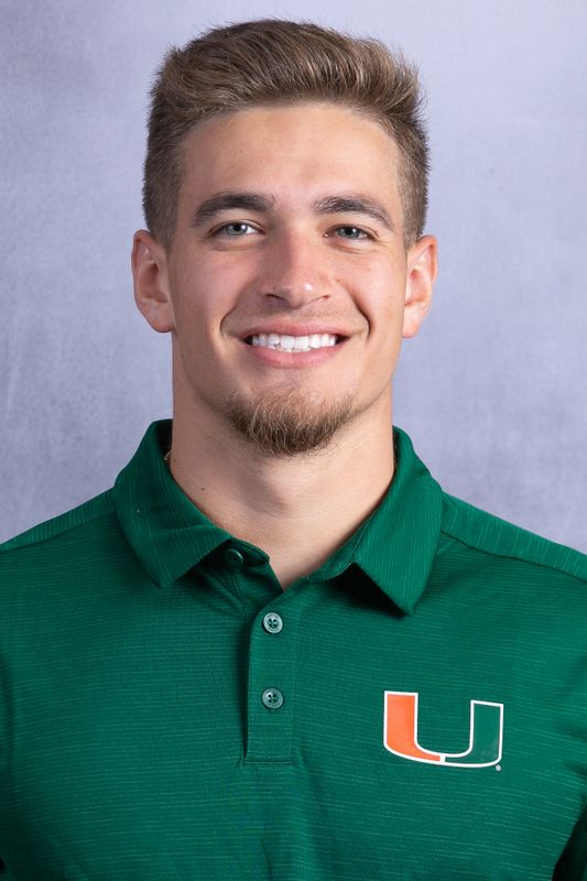 Jake Garcia - Football - University of Miami Athletics
