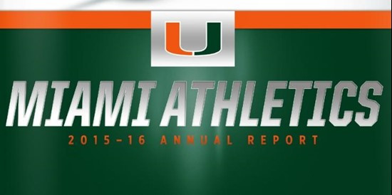 2015-16 Athletics Annual Report