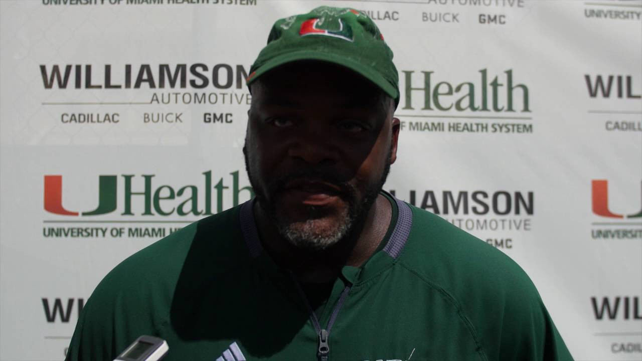 Ron Dugans | Post Practice | 10.4.16