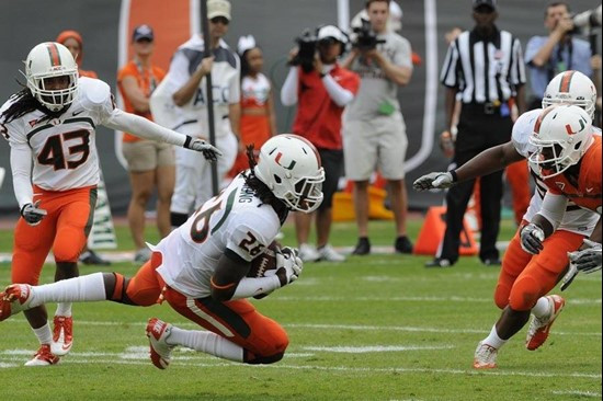 2012 Miami Hurricanes Football Spring Game