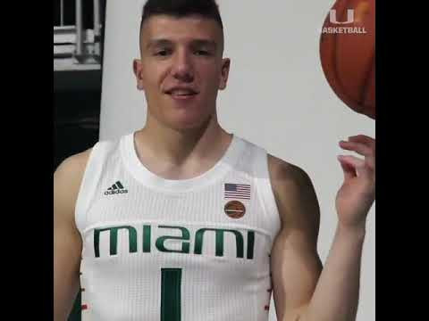 Canes Hoops Photoshoot | 9.19.19