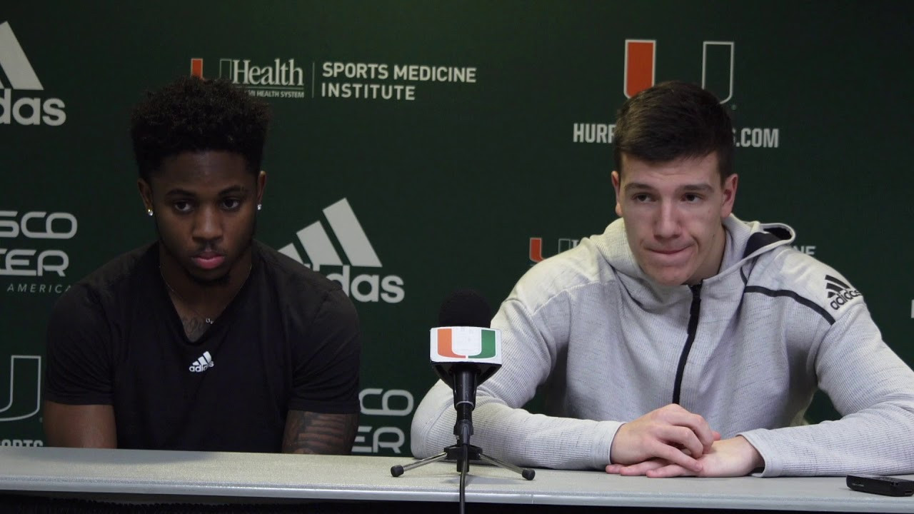 Chris Lykes and Dejan Vasiljevic | Media Availability | 12.13.19