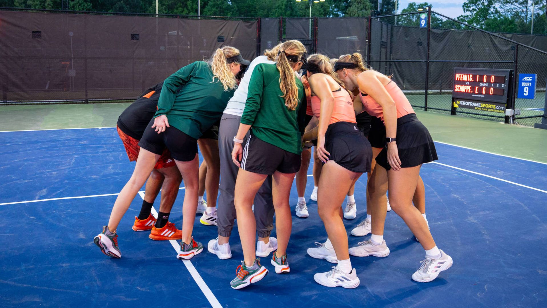 W. Tennis Falls to Florida State in ACC Quarterfinals