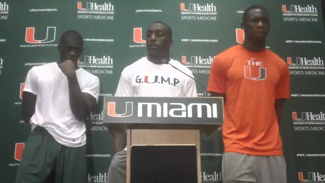 Duke Johnson, Allen Hurns, and Herb Waters Postgame: Florida