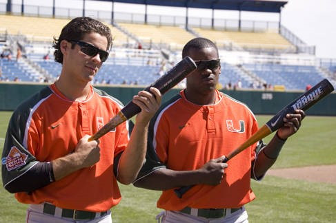 2008 Miami Hurricanes Baseball Team at the College World Series