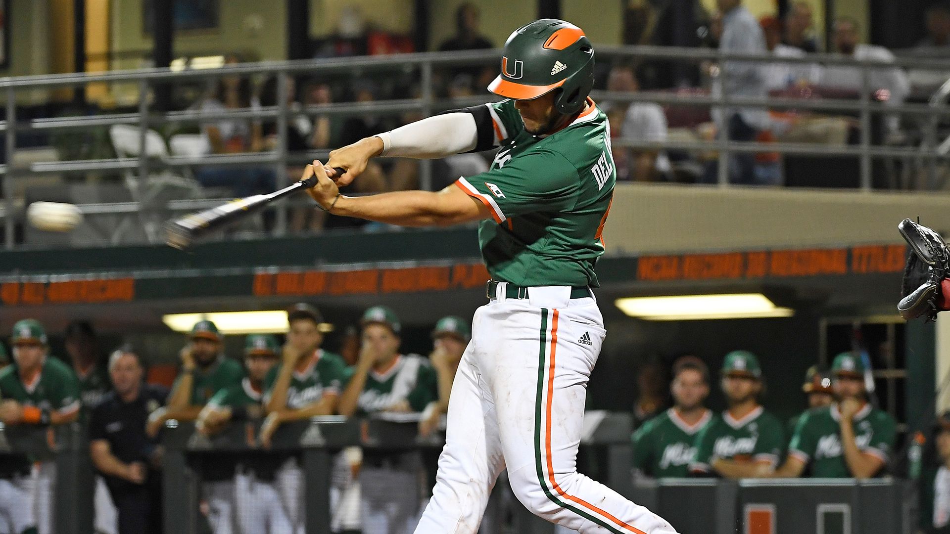 Del Castillo Named ACC Player of the Week