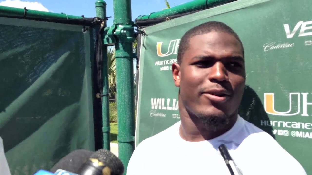 Denzel Perryman - March 1, 2014